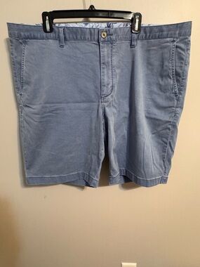 LOT OF 2!  Tommy Bahama Chinos Men's waist‎ 42 khaki and denim blue colors